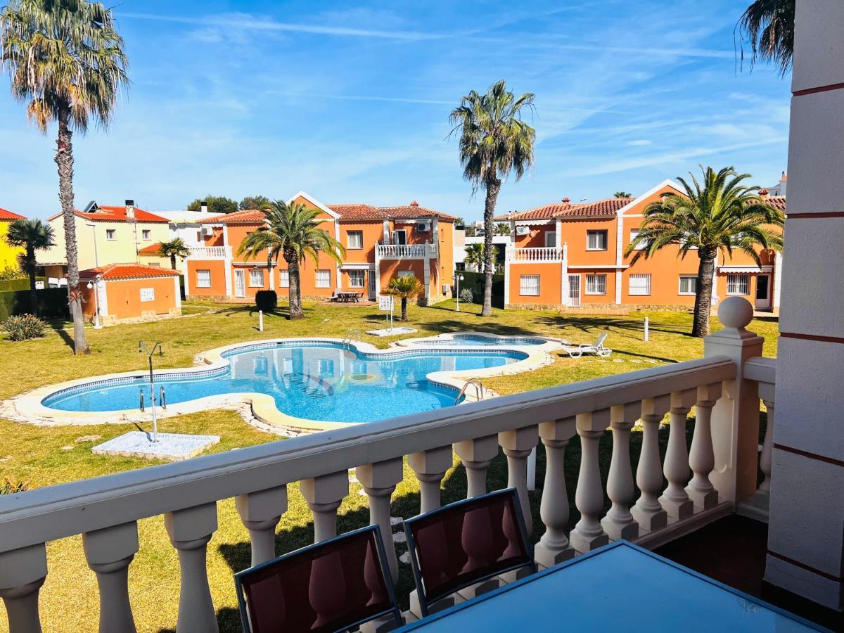 Oliva Nova Beach & Golf Resort Club Sevilla VI Bagian luar foto